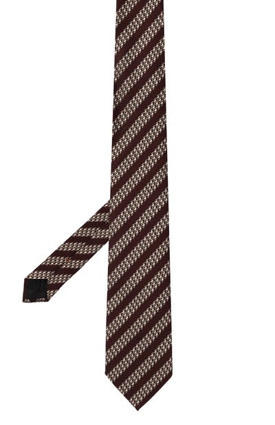 Шелковый галстук ZEGNA, арт. 1P8/Z8D36TA8, фото 3