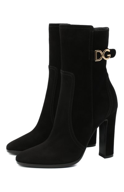 Замшевые ботильоны DOLCE & GABBANA, арт. CT0669/A1275, фото 1
