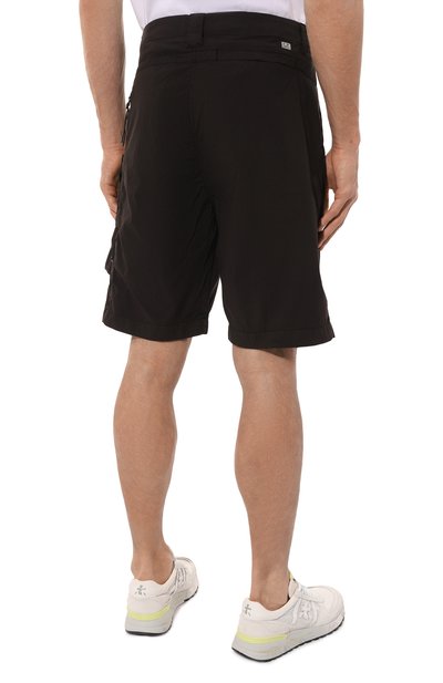 Хлопковые шорты C.P. COMPANY, арт. 16CMBE292A006439G, фото 4