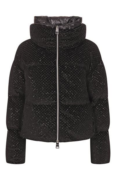 Женский пуховик с отделкой пайетками HERNO, арт. PI002161D/12751
