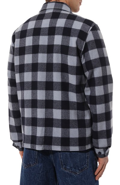 Шерстяная рубашка KENZO, арт. FC65CH5099CN/64, фото 4