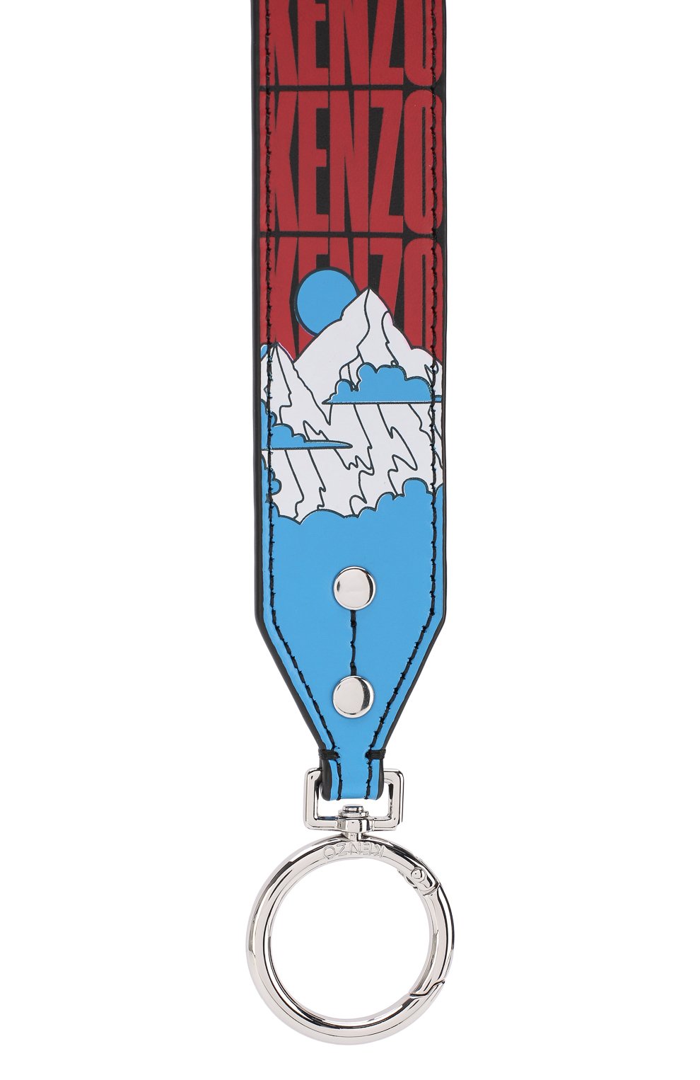 Кожаный ремень для сумки KENZO красного цвета по цене 17500 руб., арт. F962AC104L19, фото 2 Кожаный ремень для сумки KENZO, арт. F962AC104L19, фото 2