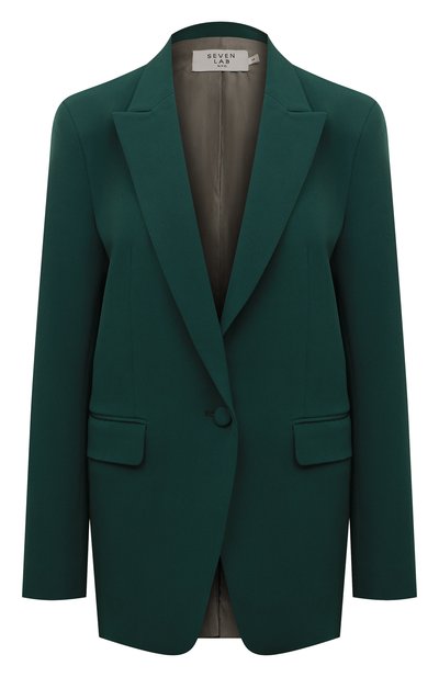 Женский жакет из вискозы SEVEN LAB, арт. J mallard green
