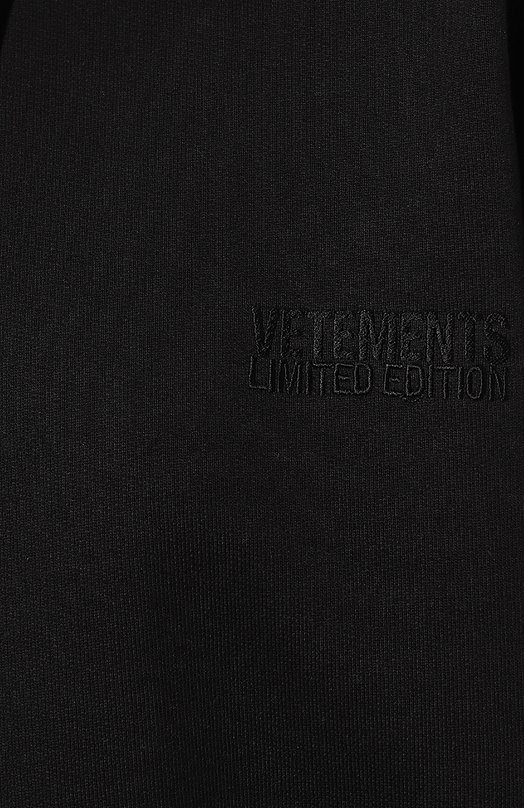 фото Хлопковое худи vetements