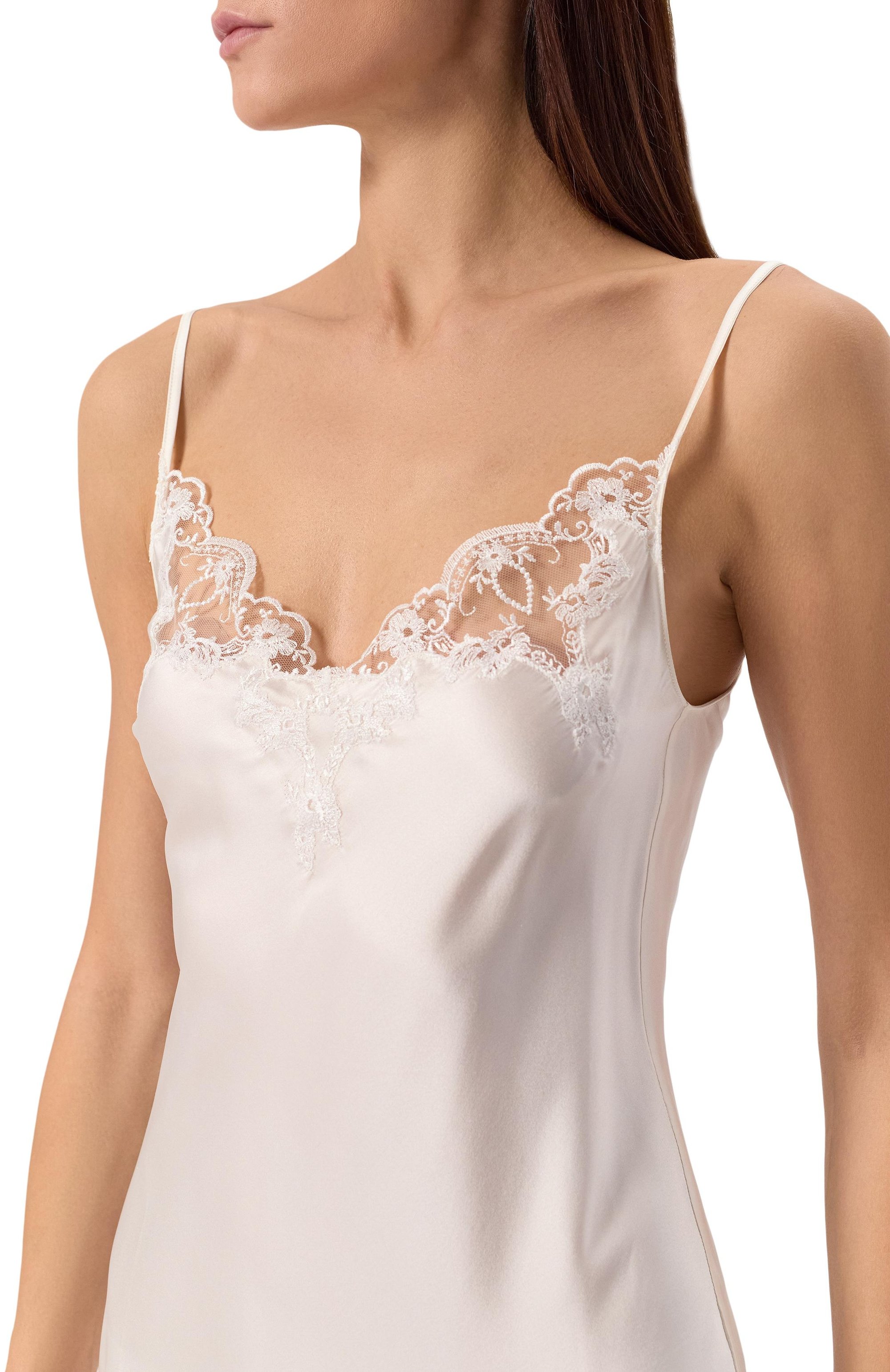 Шелковая сорочка I.D. SARRIERI, арт. J2220, фото 5