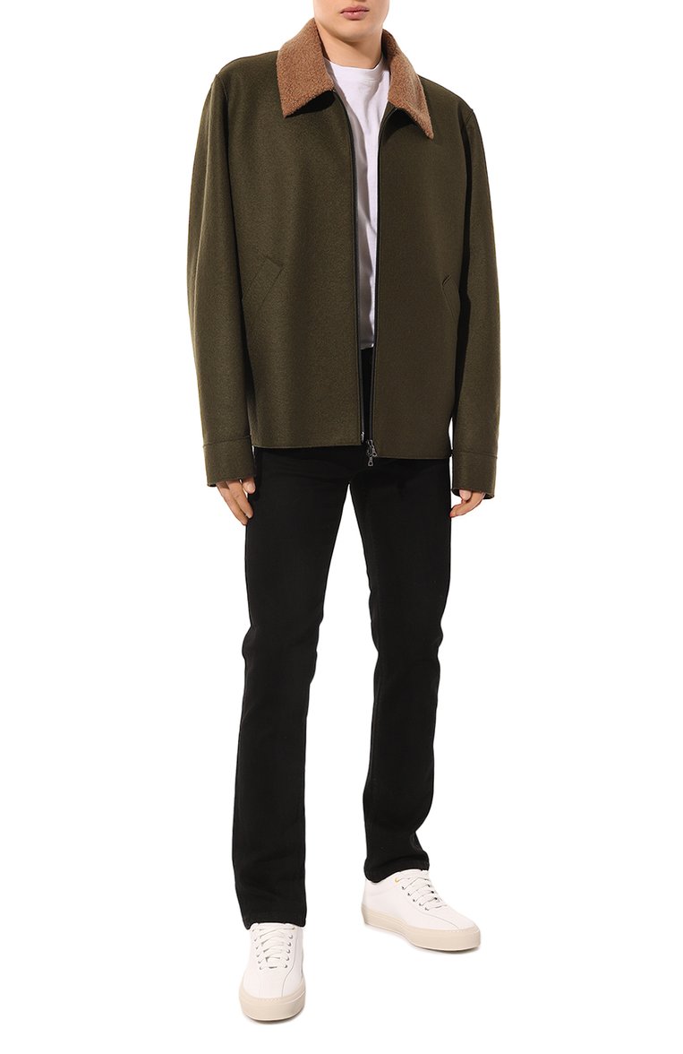 Кожаные кеды SARTORIO, арт. SSS0001NX004301_, фото 2