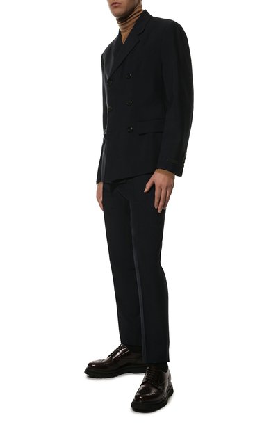 Кожаные дерби PRADA, арт. 2EE307-B4L-F0003, фото 2