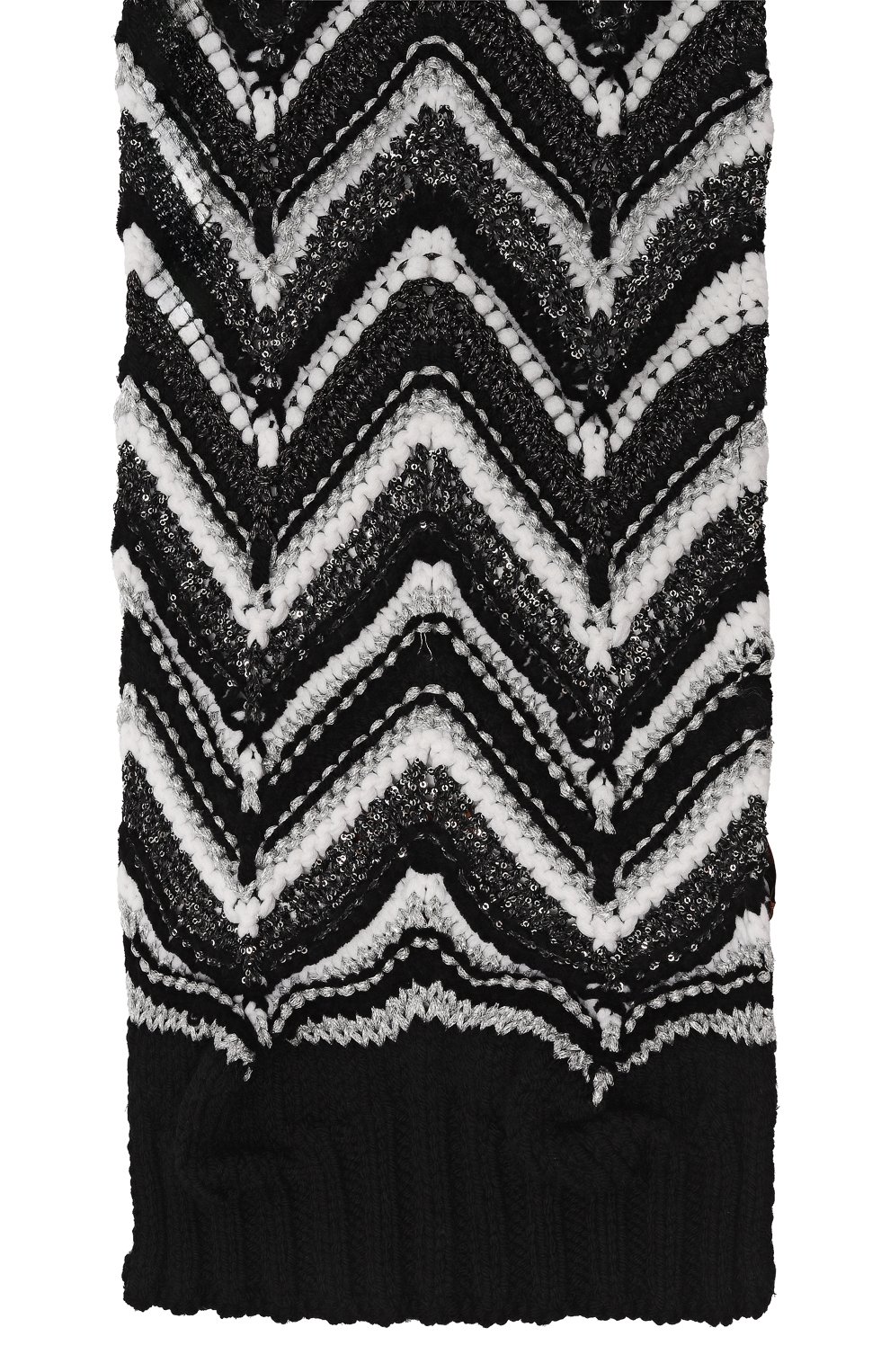 Шарф из шерсти и хлопка MISSONI, арт. MV0A63/W0183, фото 2