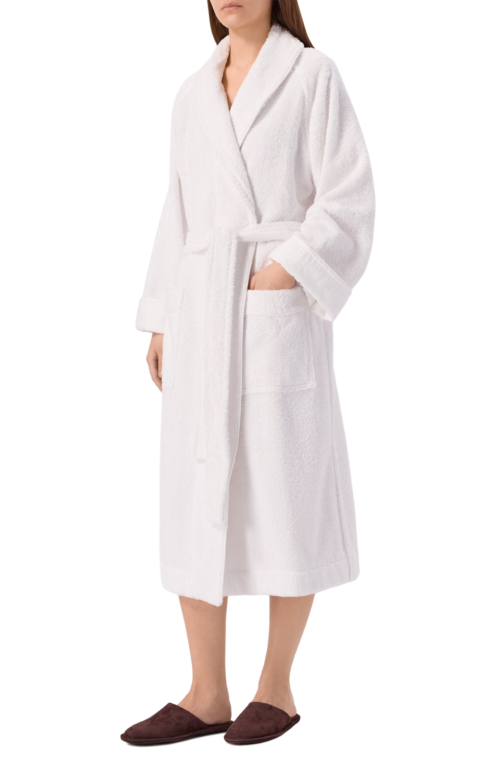 Хлопковый халат FRETTE, арт. FR4645 D2060 G02S, фото 2