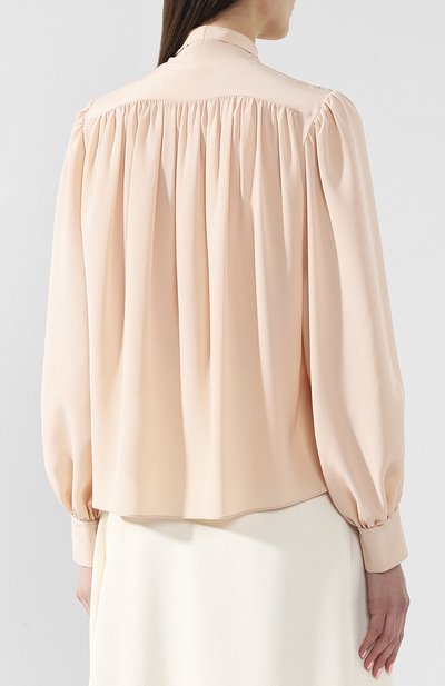 Шелковая блузка STELLA MCCARTNEY, арт. 569225/SY206, фото 4