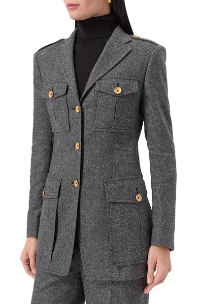 Шерстяной жакет TAGLIATORE 0205, арт. J-GIAMILA/150055, фото 3