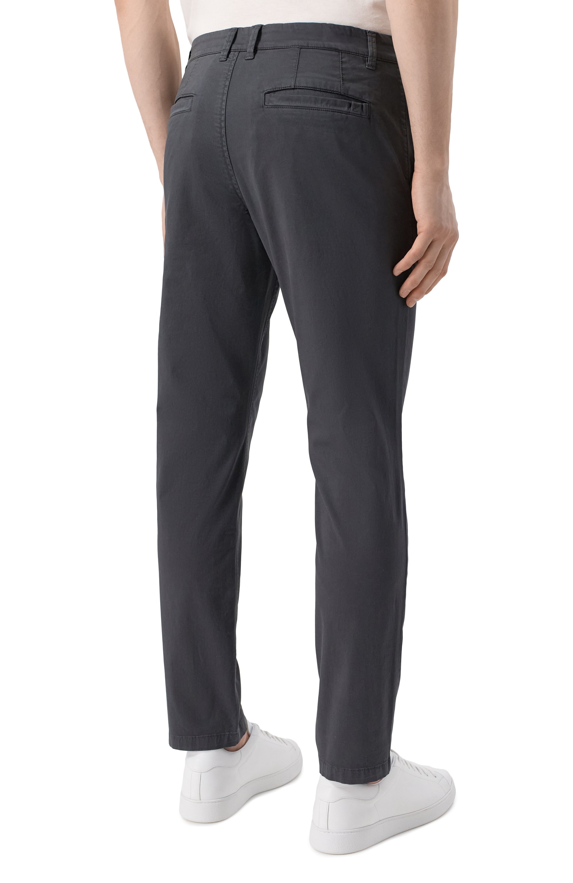 Хлопковые брюки BOGNER, арт. 18036888, фото 4