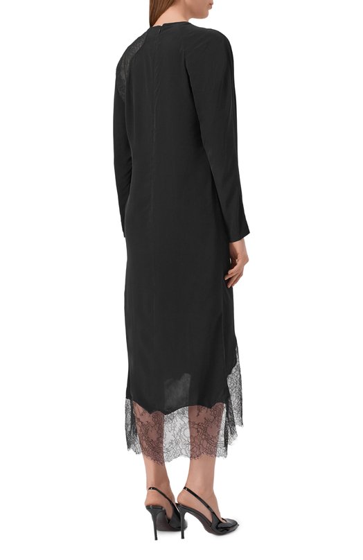 Платье из вискозы Iro WM33ADIMA/AX445 Чёрный  WM33ADIMA/AX445 Фото 3