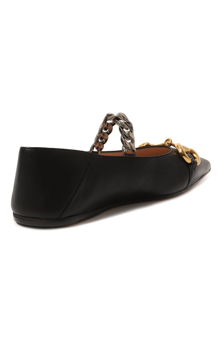 Кожаные балетки GUCCI, арт. 621161 1RH00, фото 1