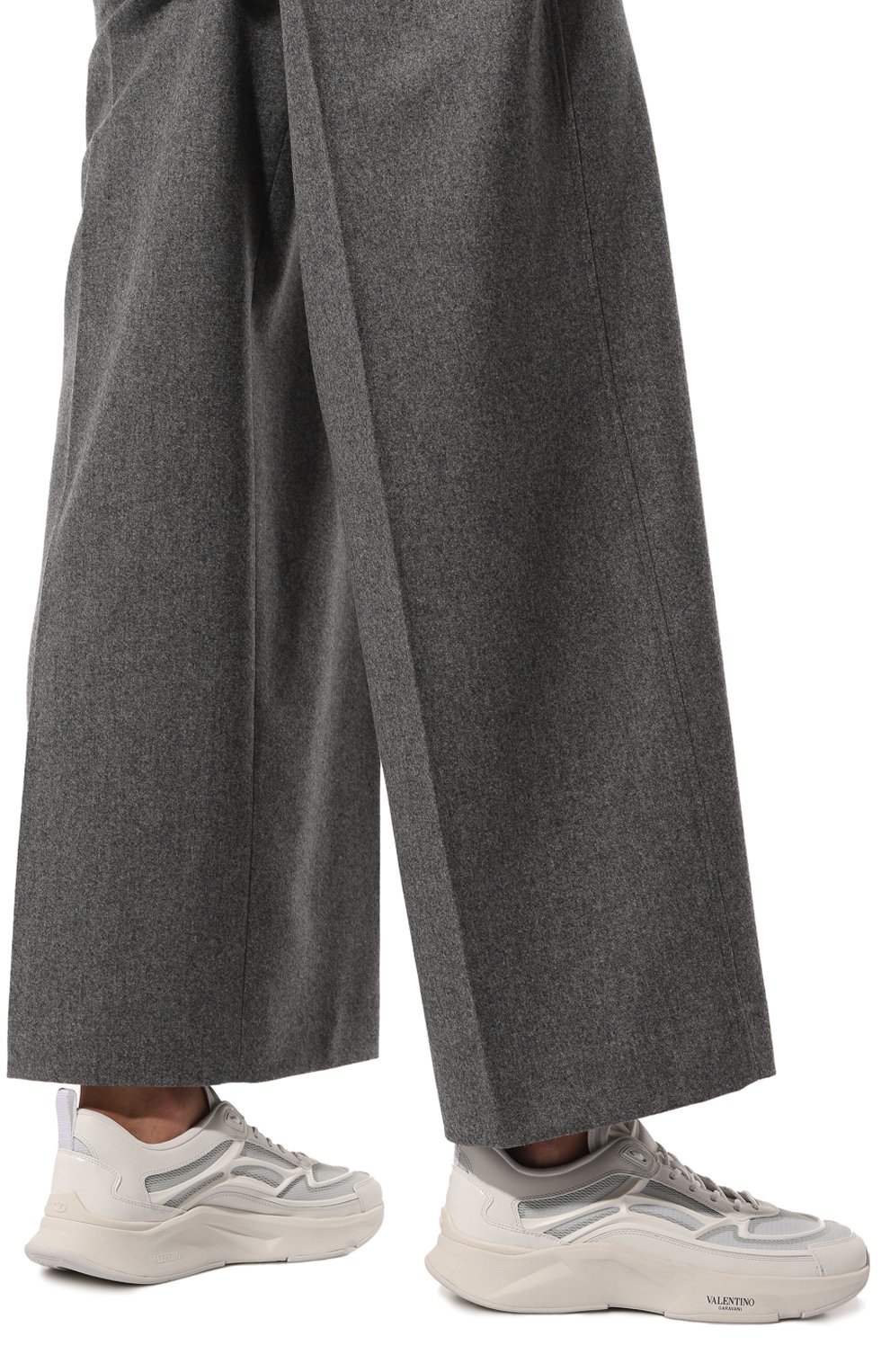 Комбинированные кроссовки true actress VALENTINO, арт. 5W2S0JV5/YFD, фото 3