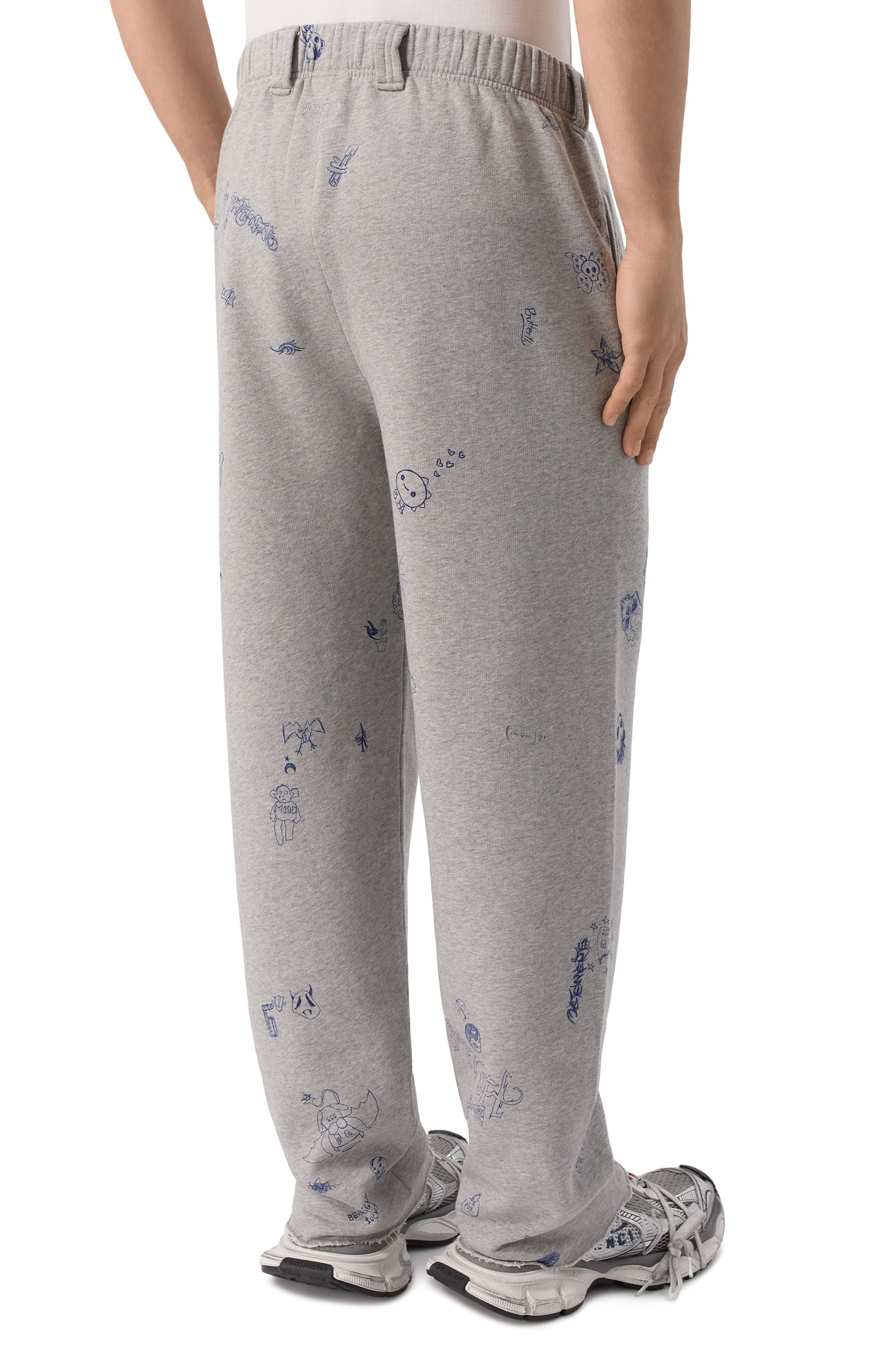 Хлопковые брюки VETEMENTS, арт. MH27SP179G, фото 5