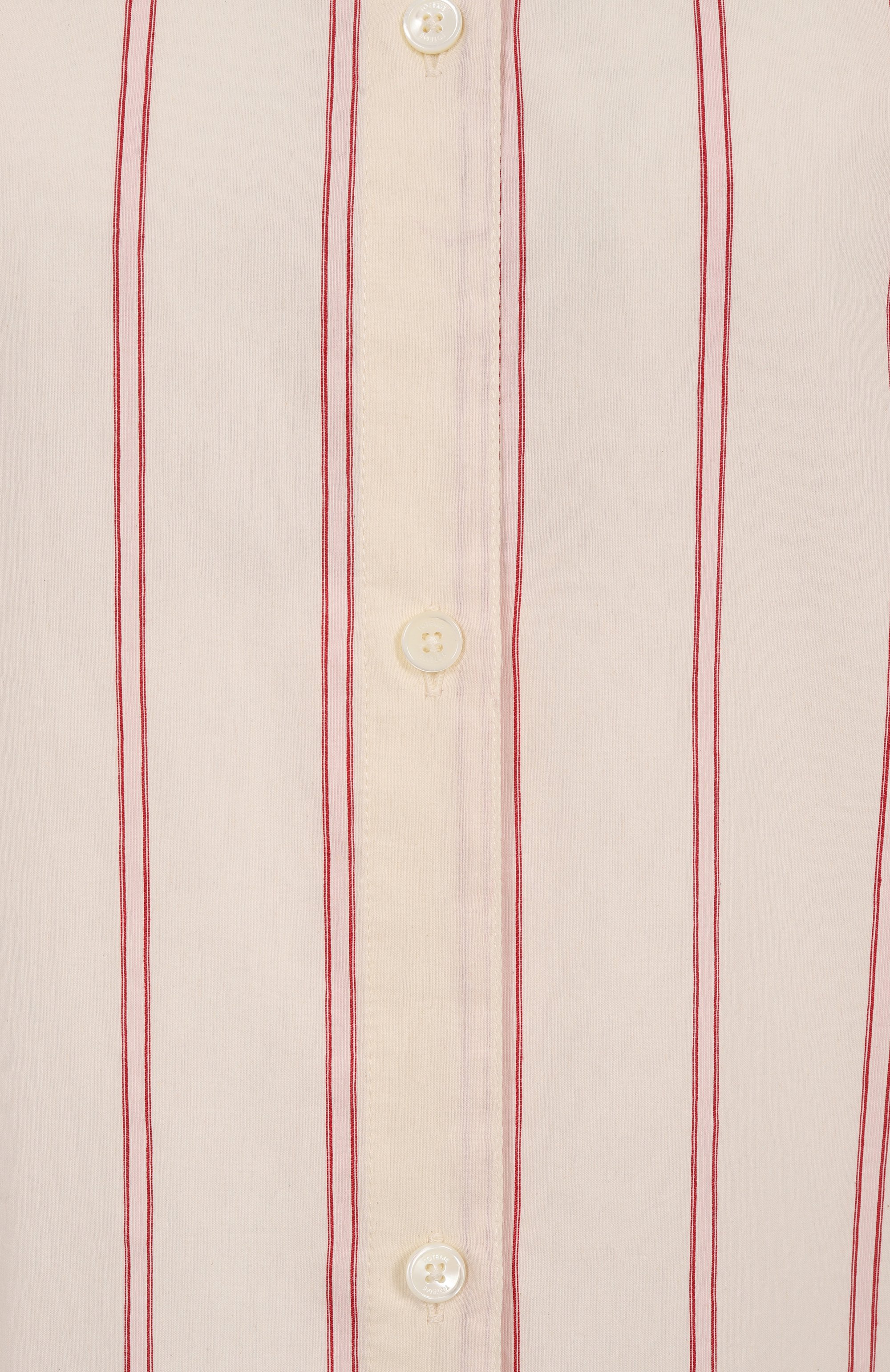 Рубашка из хлопка и шелка TOTEME кремового цвета по цене 59200 руб., арт. 252-WRT1415-FB0388, фото 6 Рубашка из хлопка и шелка TOTEME, арт. 252-WRT1415-FB0388, фото 6