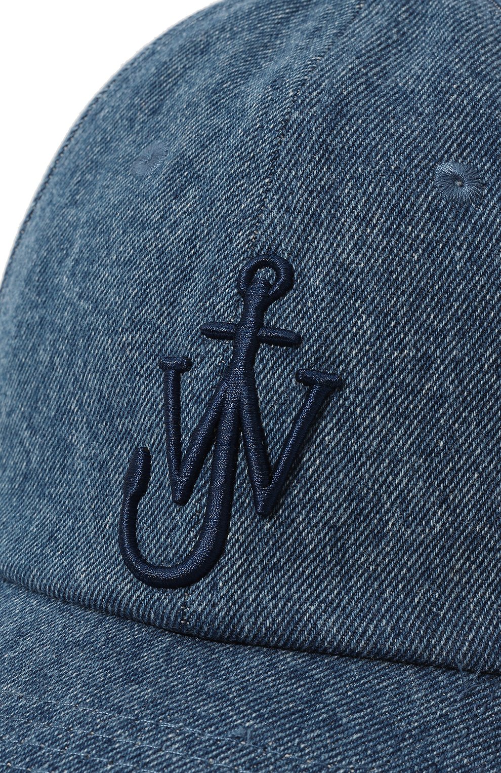 Джинсовая бейсболка JW ANDERSON, арт. AC0198-FA0240, фото 4