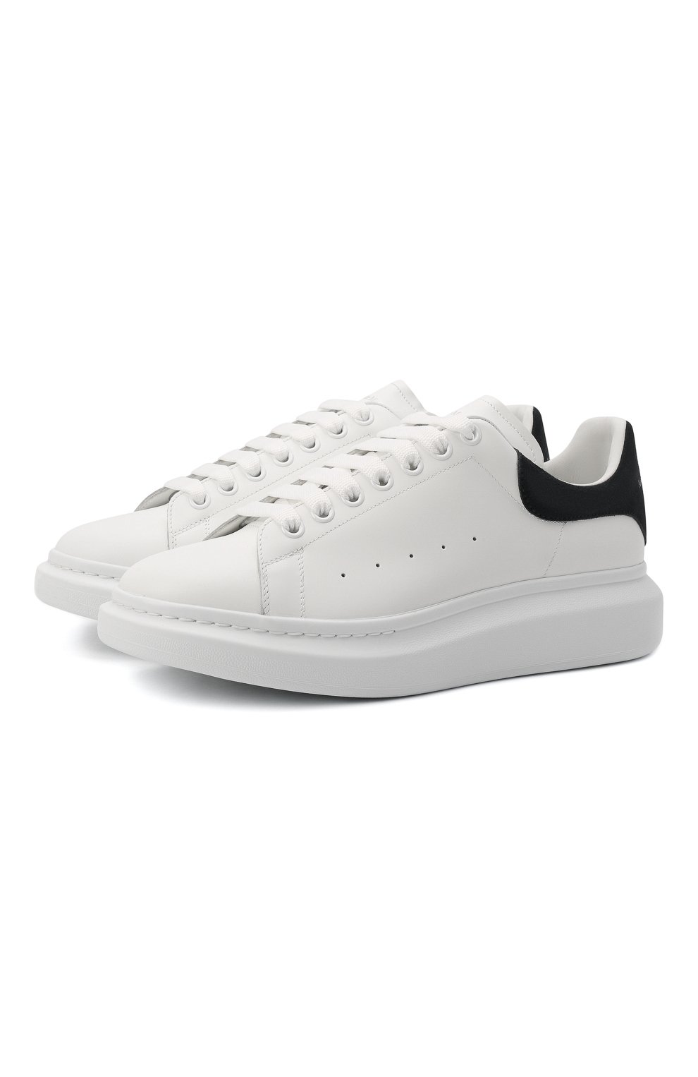 Кожаные кеды oversized ALEXANDER MCQUEEN, арт. 553680/WHGP7, фото 1