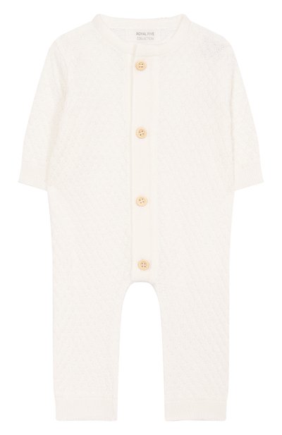 Хлопковый комбинезон ROYAL FIVE COLLECTION, арт. БВА-МACS102