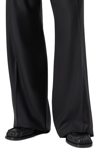 Кожаные лоферы JIL SANDER, арт. J32WR0017-P4835, фото 3