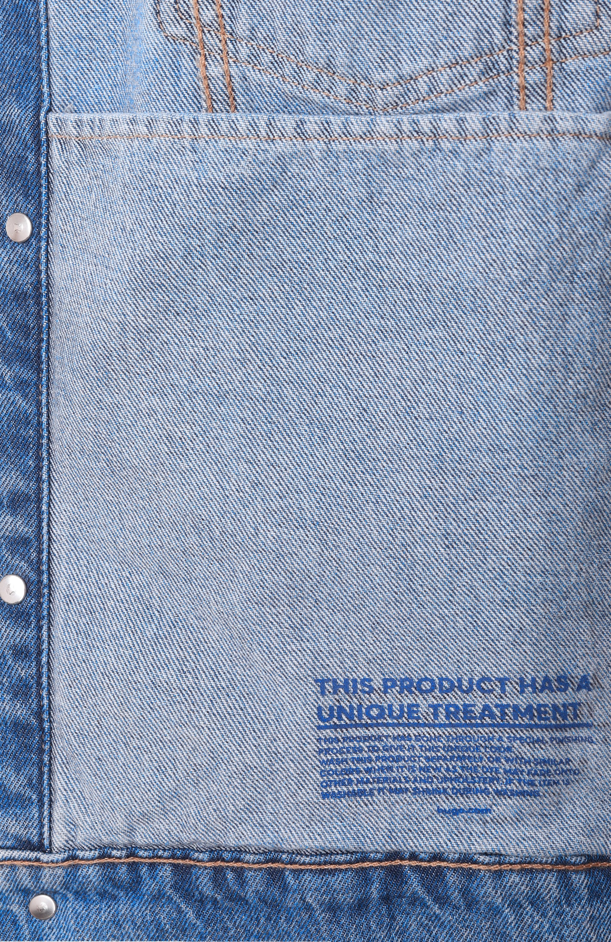 Джинсовая куртка HUGO BLUE, арт. 50529252, фото 7