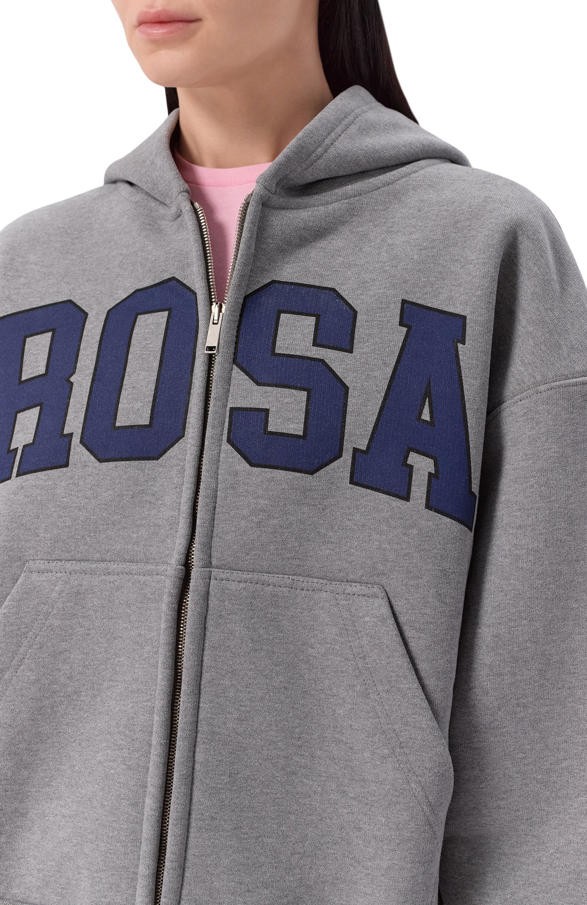 Хлопковая толстовка PLANTA ROSA, арт. PR/HZ/ROSA/750VELVET, фото 8