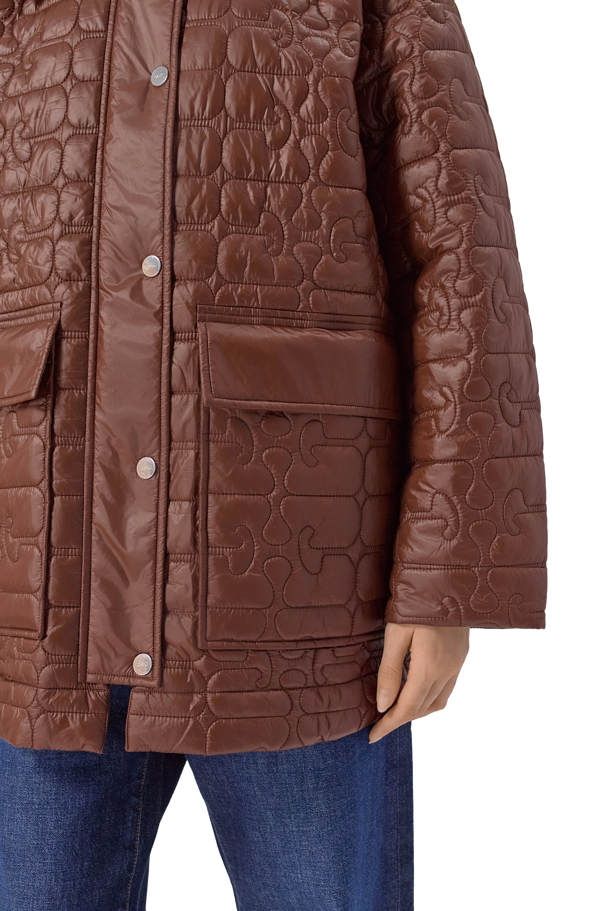 Куртка GANNI, арт. W0397, фото 5