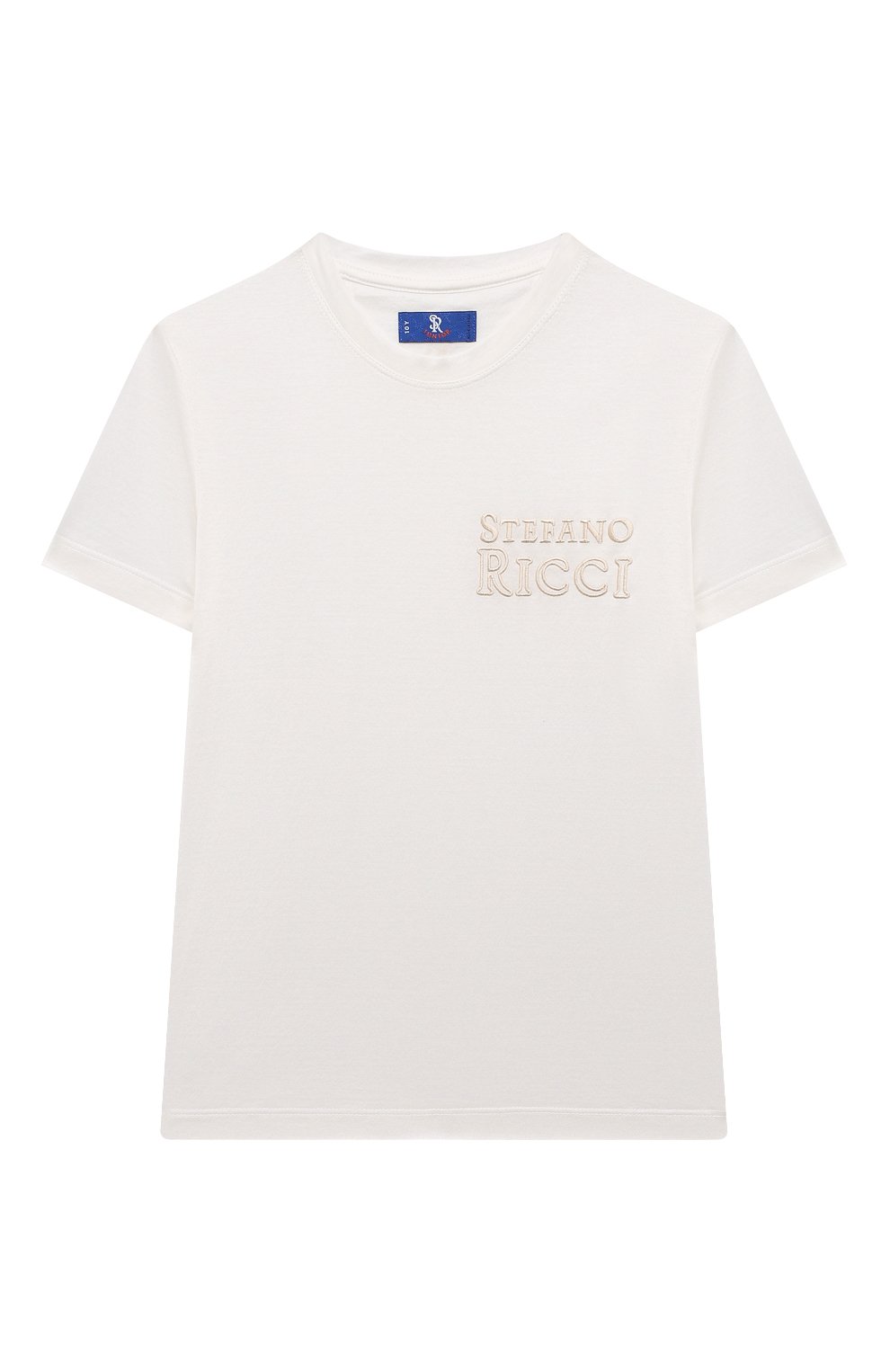 Хлопковая футболка STEFANO RICCI JUNIOR, арт. YNH3300940/TE0001, фото 1