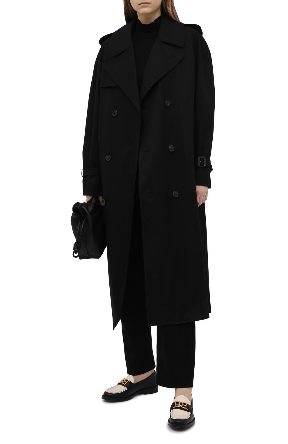 Кожаные лоферы ercilia BALLY, арт. ERCILIA FLAT/100, фото 2