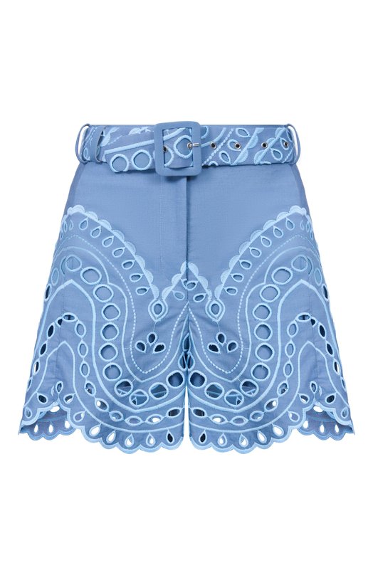 Хлопковые шорты Charo Ruiz Ibiza 263500 Голубой 263500