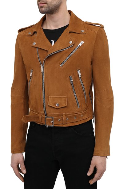 Замшевая куртка AMIRI, арт. MLJ005-253, фото 3