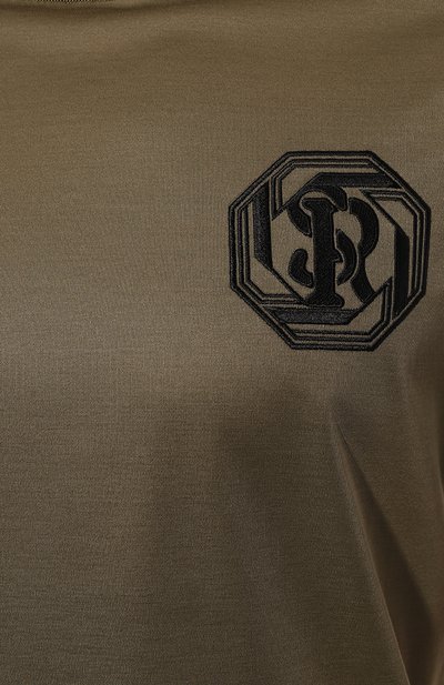 Хлопковая футболка STEFANO RICCI, арт. K111031G10/T24152, фото 5