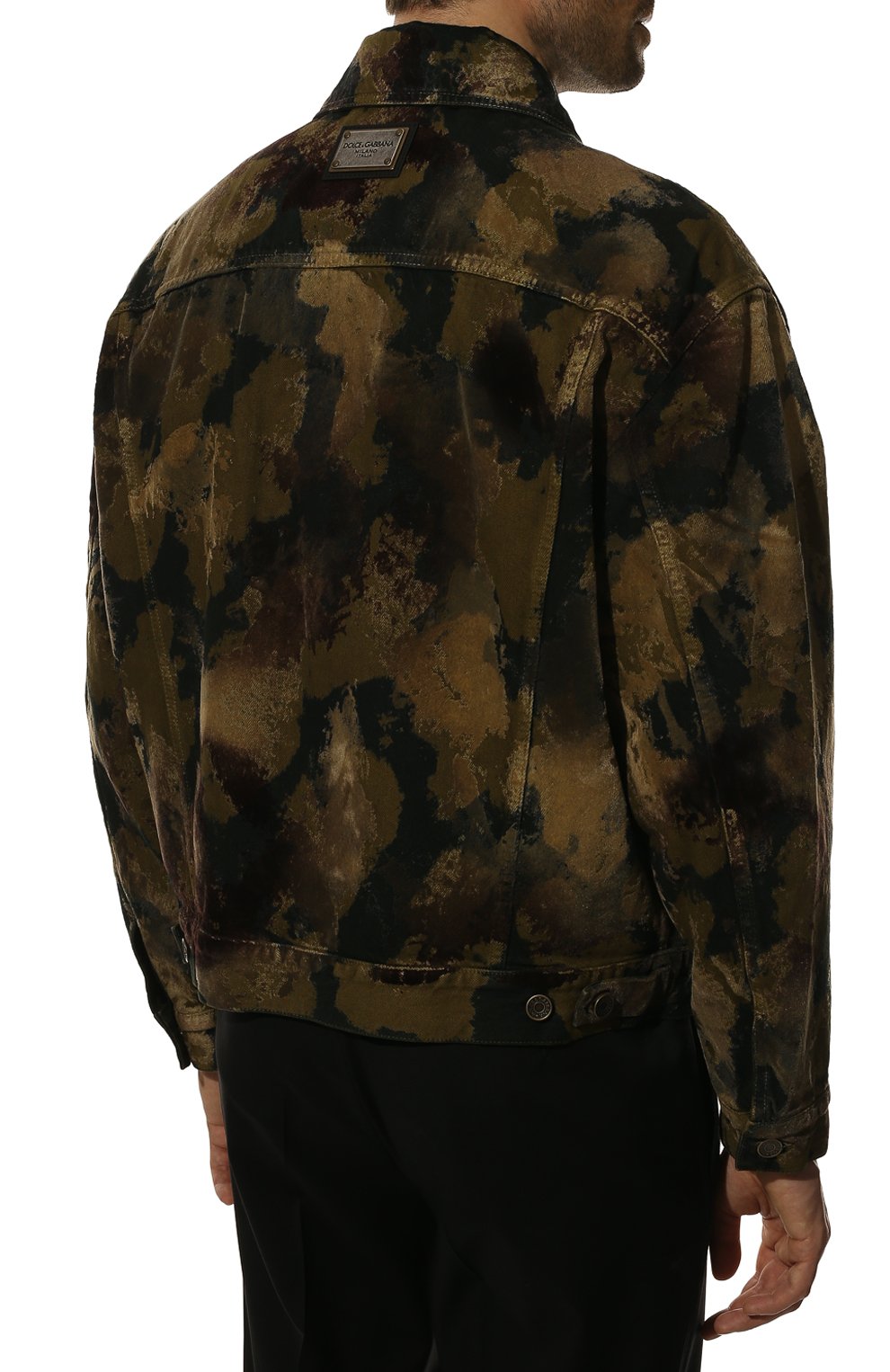 Джинсовая куртка DOLCE & GABBANA, арт. G9W03D/G8EV3, фото 4