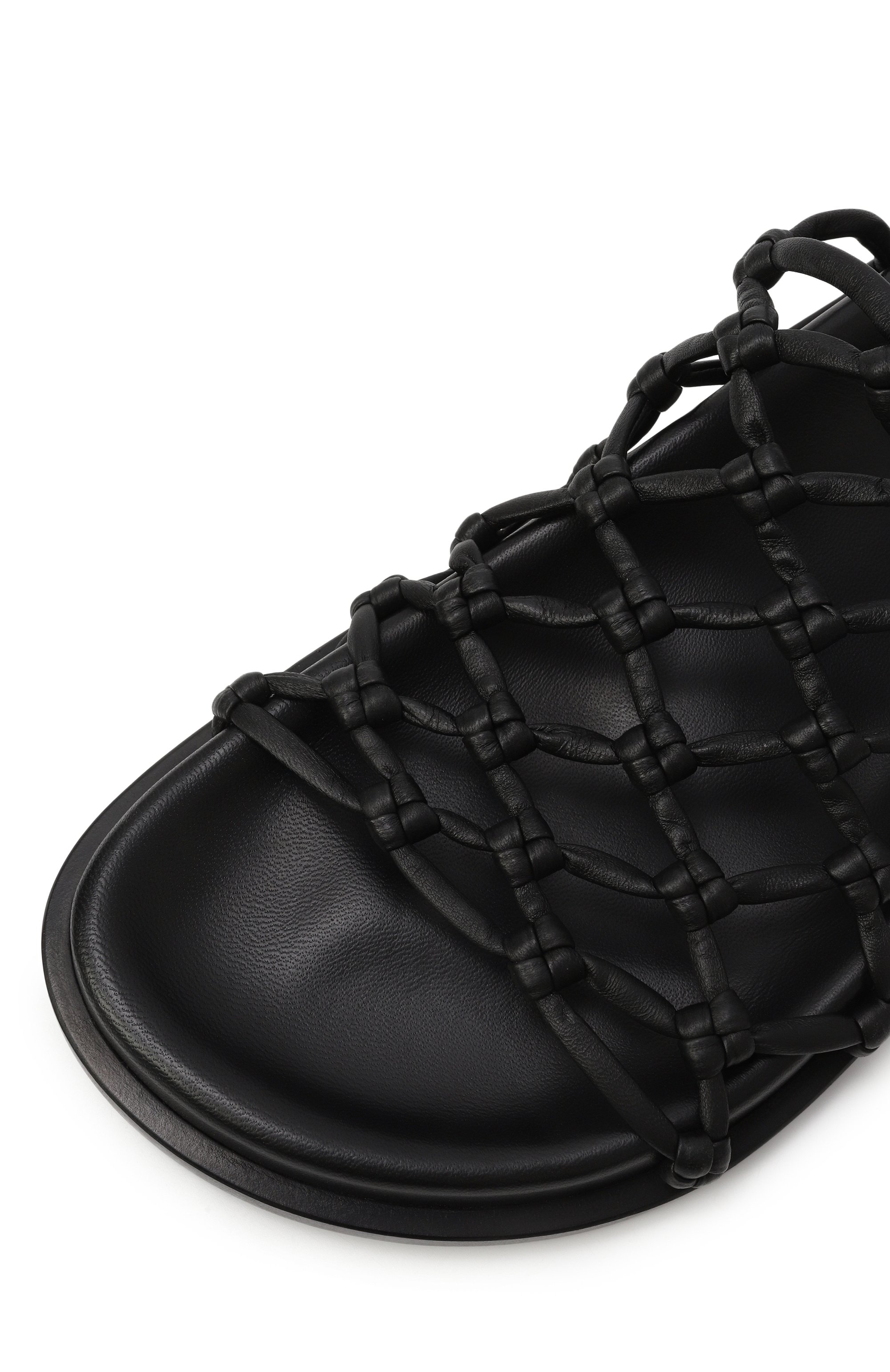 Кожаные шлепанцы JIL SANDER, арт. J15WX0008-P5810, фото 7