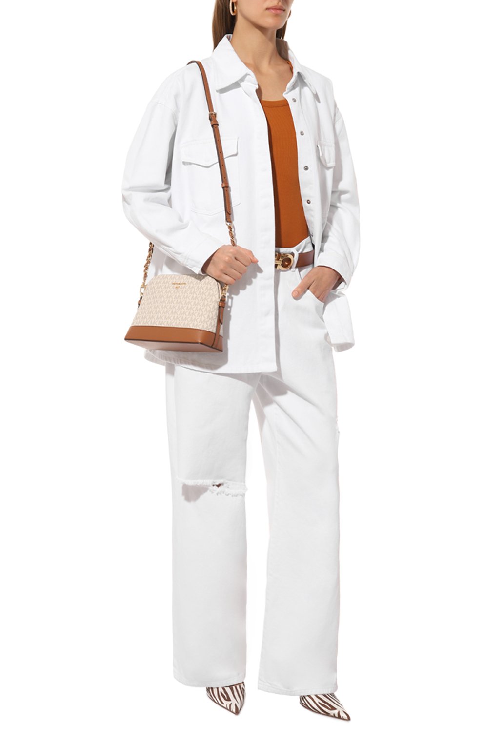 Сумка jet set charm MICHAEL MICHAEL KORS, арт. 32T1GT9C3B, фото 7