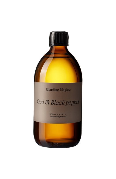 Ароматический диффузор oud & pepper (500ml) GIARDINO MAGICO, арт. 4673728590908, фото 1