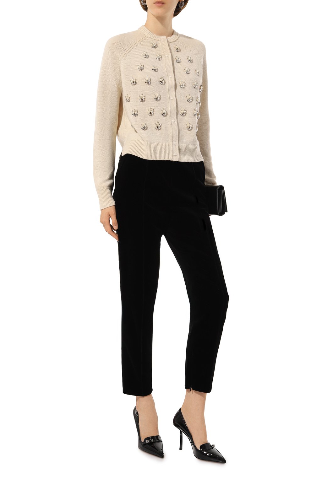 Кардиган из шерсти и кашемира DICE KAYEK, арт. PF24K80013, фото 2