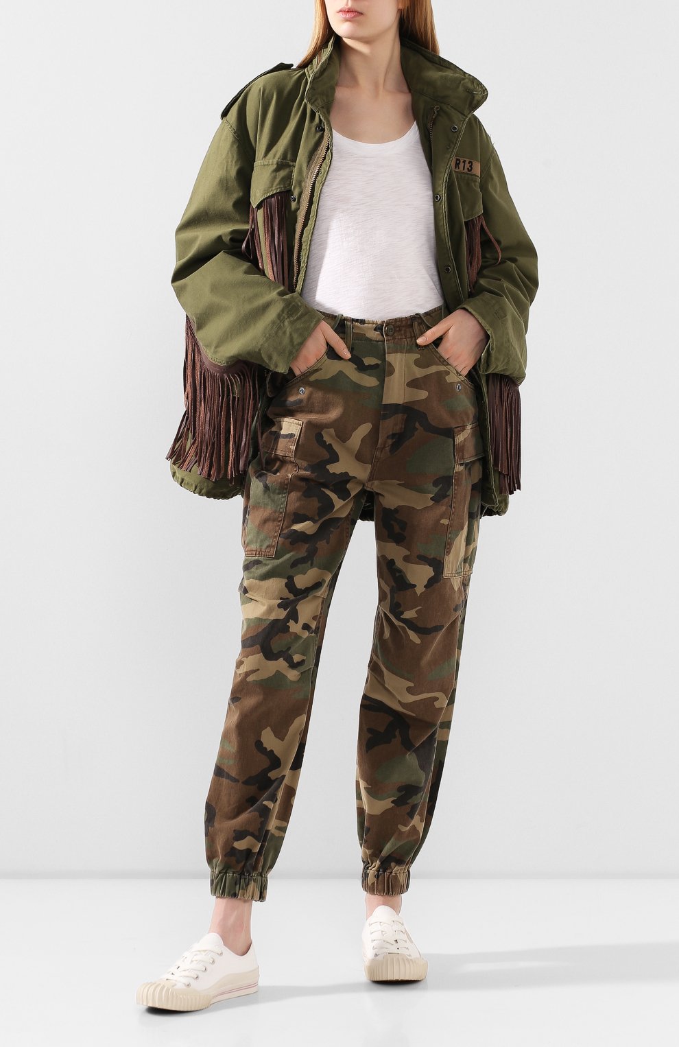 Хлопковая футболка THEORY, арт. K0224512, фото 2