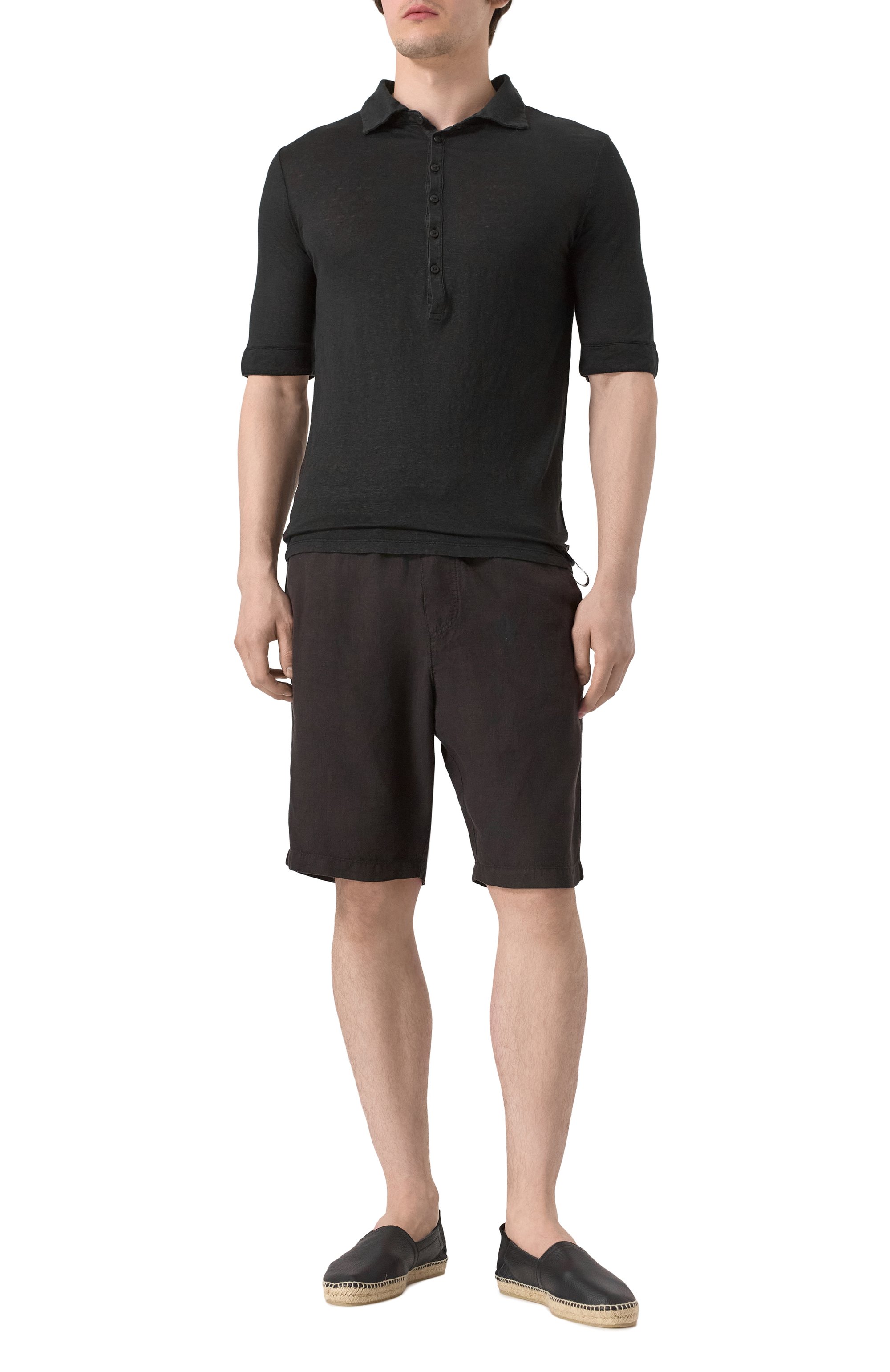 Льняное поло NEVER ENOUGH, арт. MP0007, фото 2