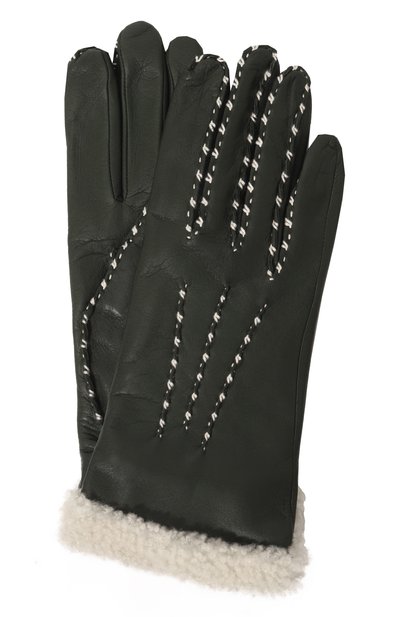 Женские кожаные перчатки AGNELLE, арт. MARIEL0UISE/A