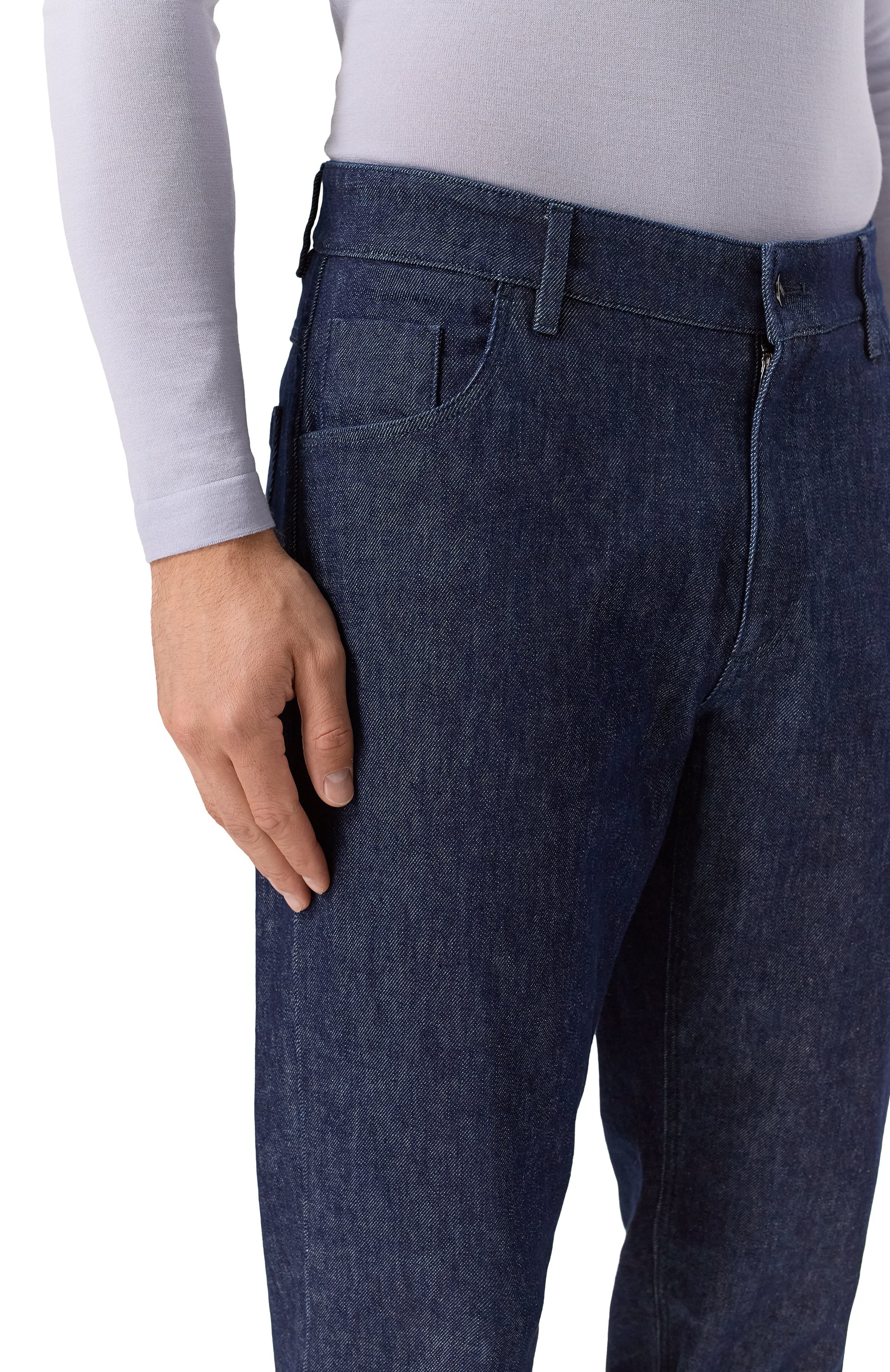 Джинсы MVST, арт. M25.2MM.T404/CABRA IRISHBLUE DENIM, фото 5