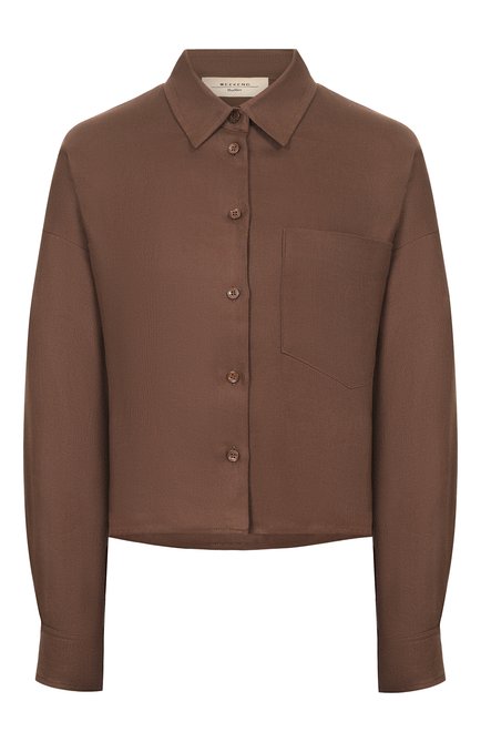 Женская льняная рубашка WEEKEND MAX MARA, арт. WKDCAP0
