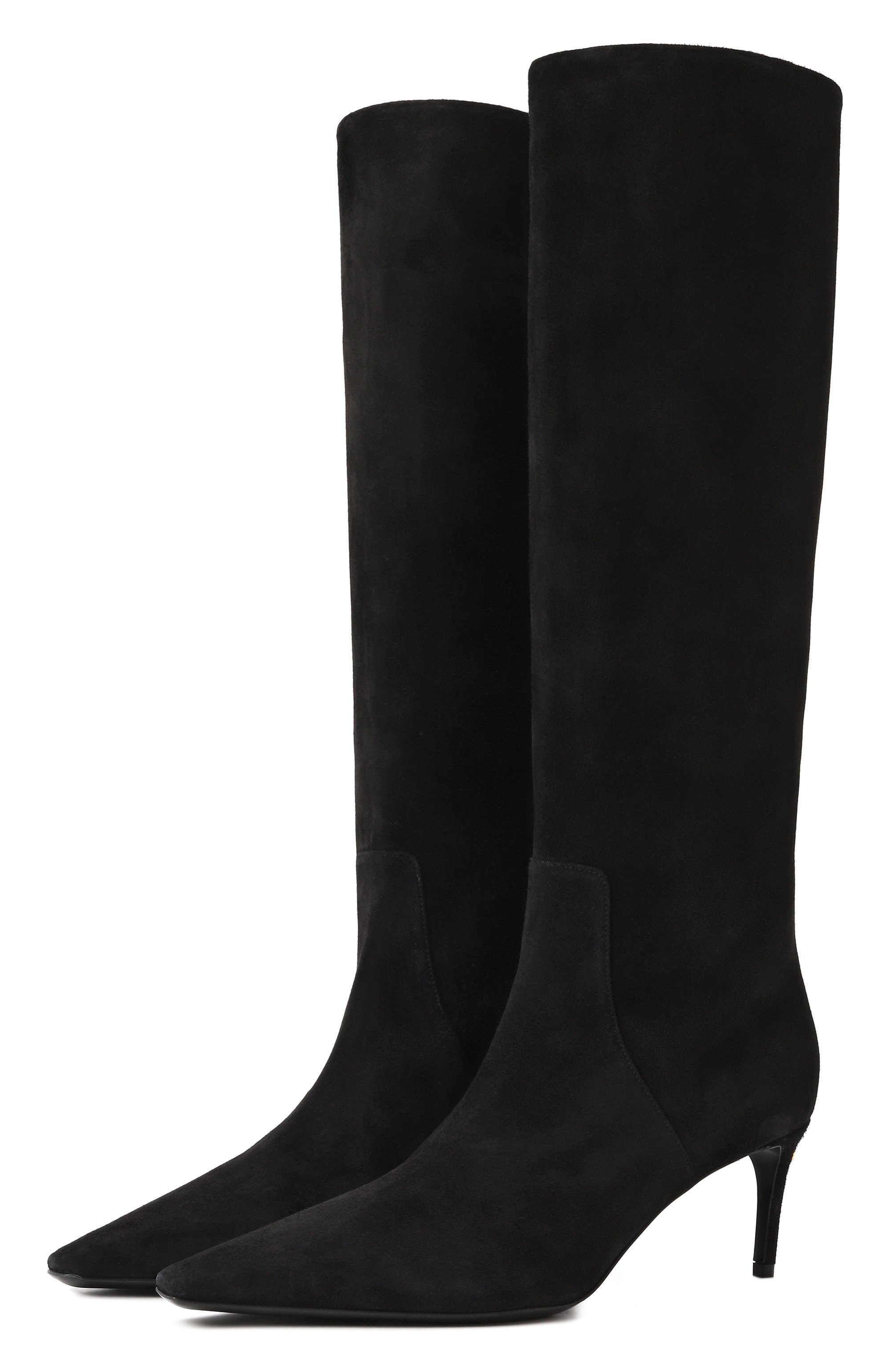 Замшевые сапоги mun 60 DOLCE & GABBANA, ар�т. CU1139/A6807, фото 1