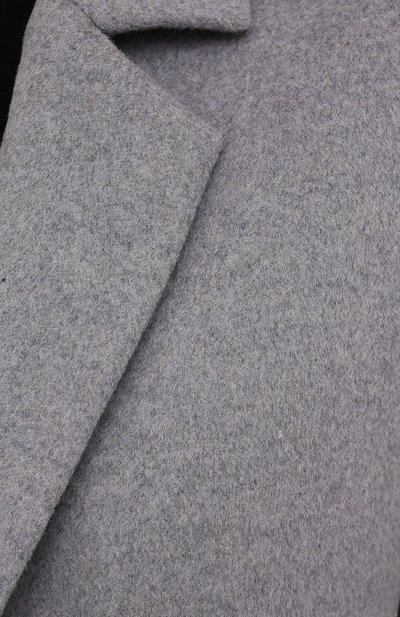 Пальто из шерсти и кашемира SEVEN LAB, арт. CMAR grey, фото 5