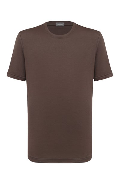 Мужская шерстяная футболка CAPOBIANCO, арт. 17M660.JE00.