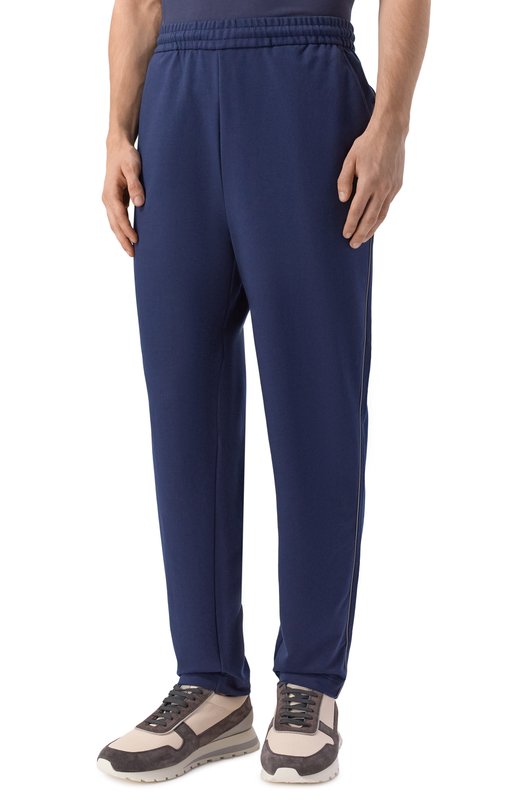 Хлопковые брюки Bogner Fire+Ice 14403697 Синий  14403697 Фото 3