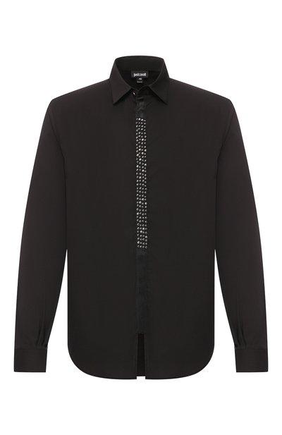 Хлопковая рубашка JUST CAVALLI, арт. S01DL0203/N38909, фото 1