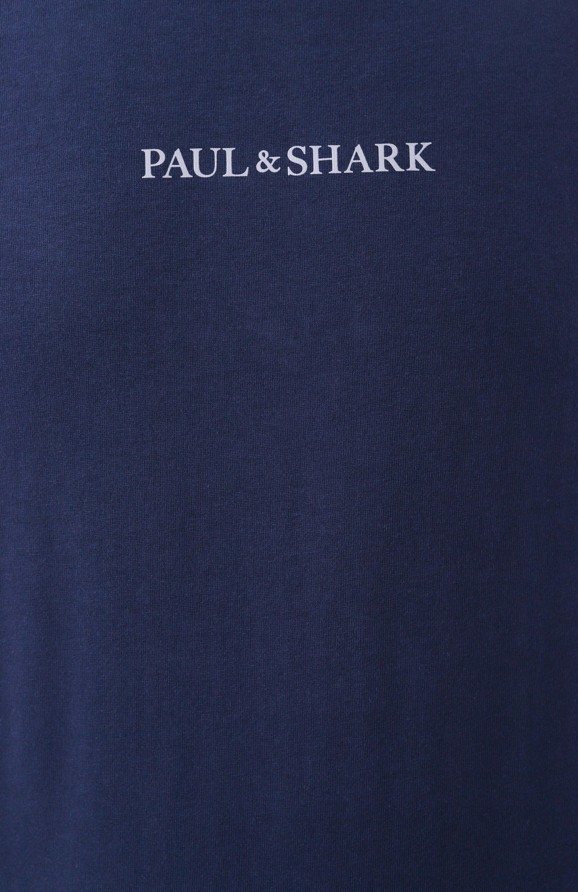 Хлопковая футболка PAUL&SHARK, арт. 25411088/XXL, фото 6