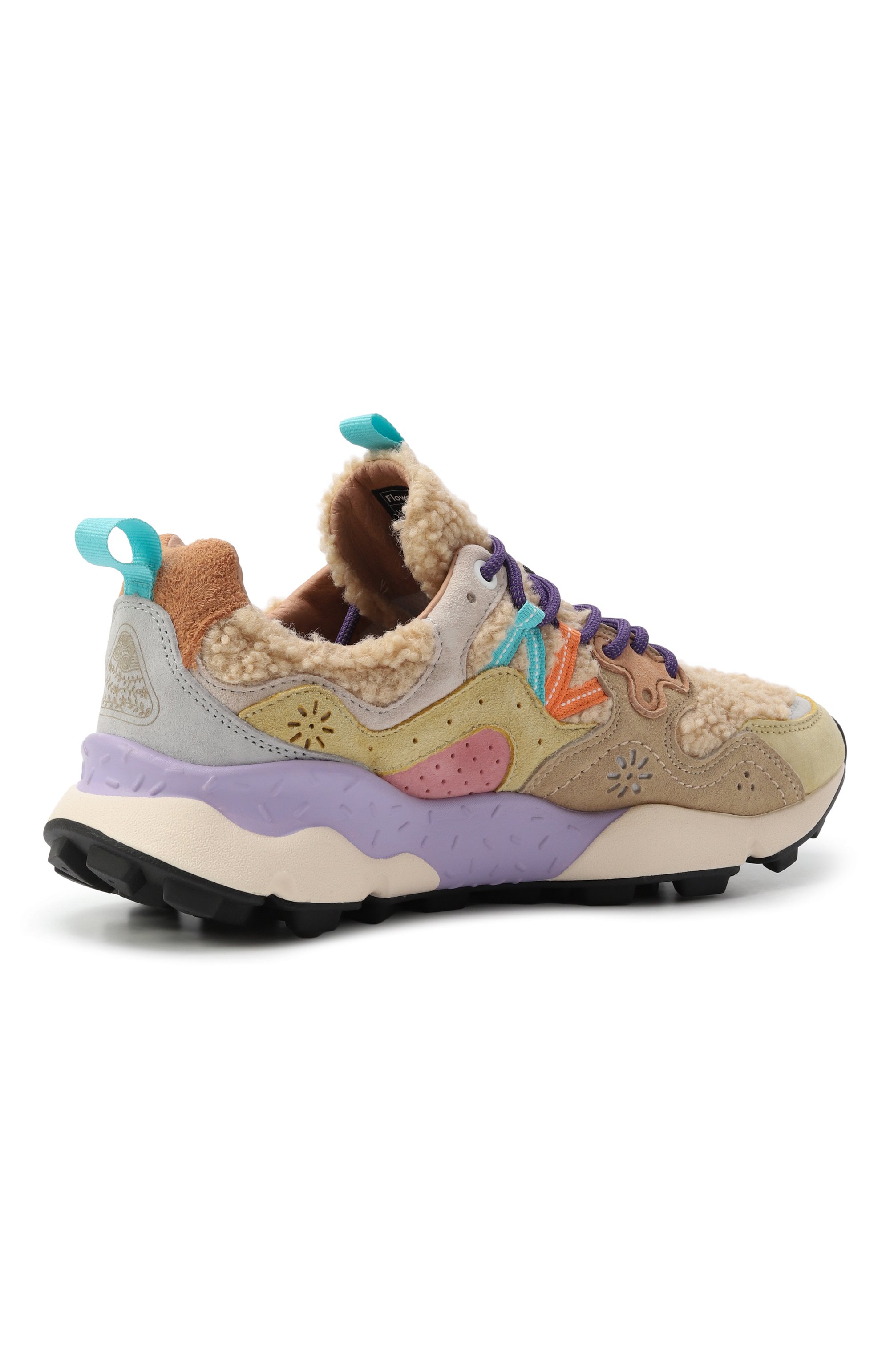 Комбинированные кроссовки yamano 3 FLOWER MOUNTAIN, арт. 2017817/30, фото 5